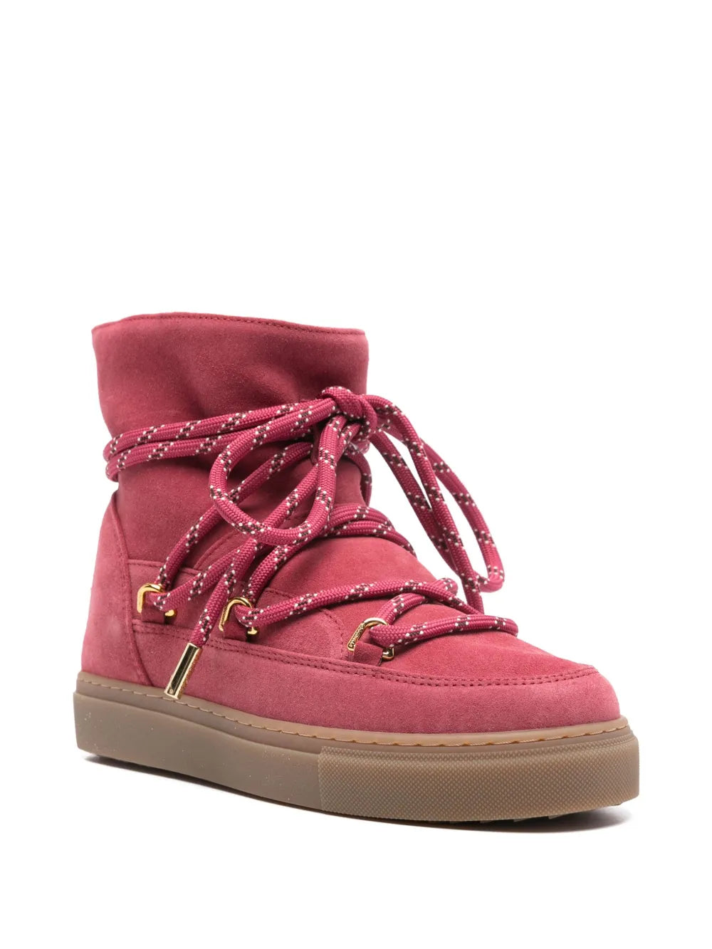 Coccinelle x Inuikii suede boots 