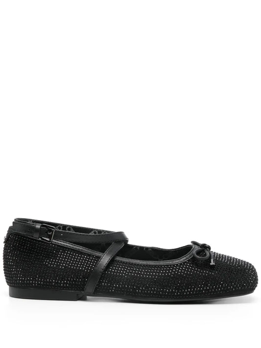 Michael Michael Kors rhinestone-embellished ballerina shoes
