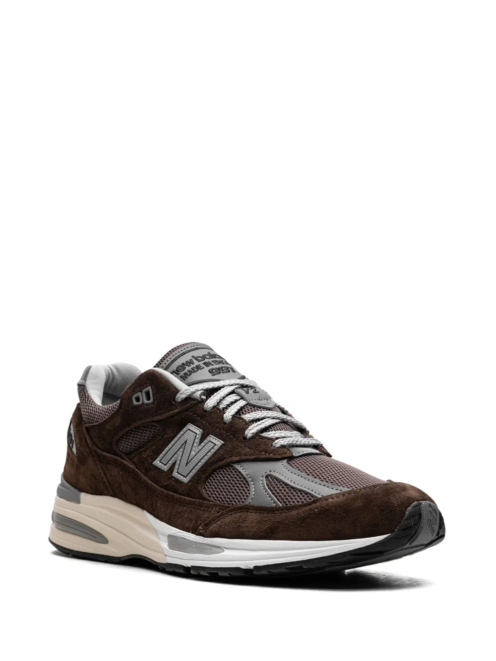 New Balance Made in UK 991v2 "Pinecone" sneakers
