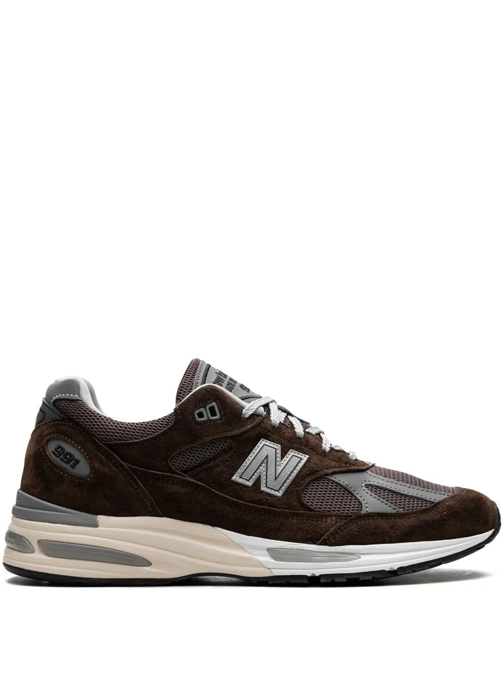 New Balance Made in UK 991v2 "Pinecone" sneakers