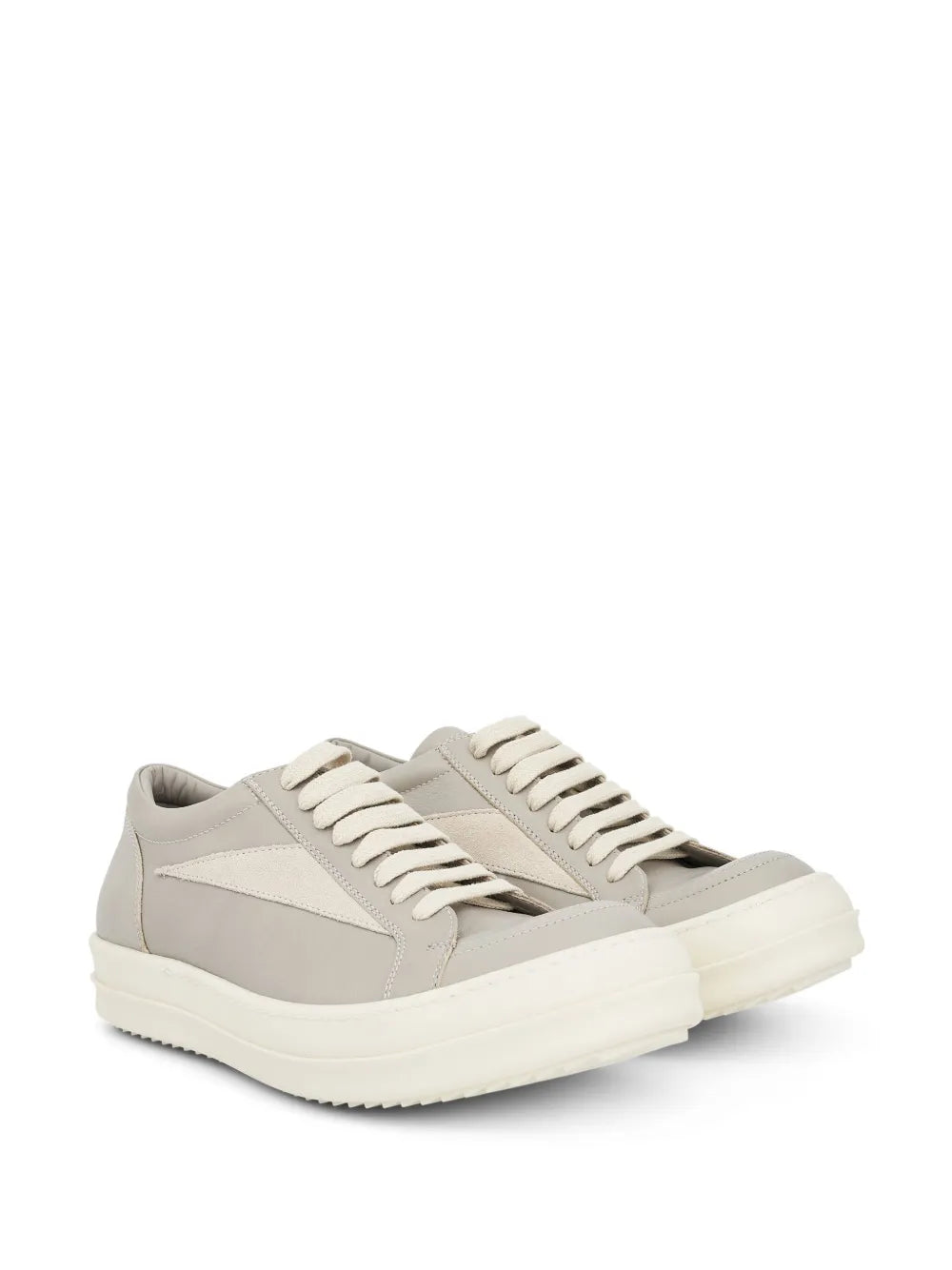 Rick Owens leather sneakers 