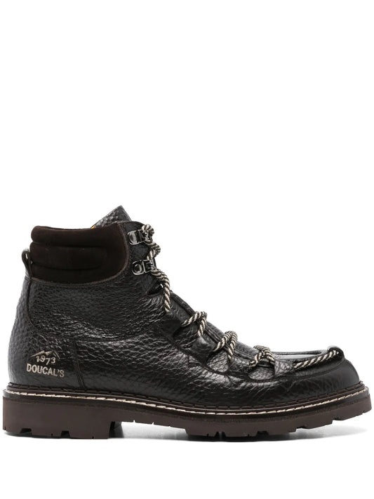 Doucal's leather ankle boots