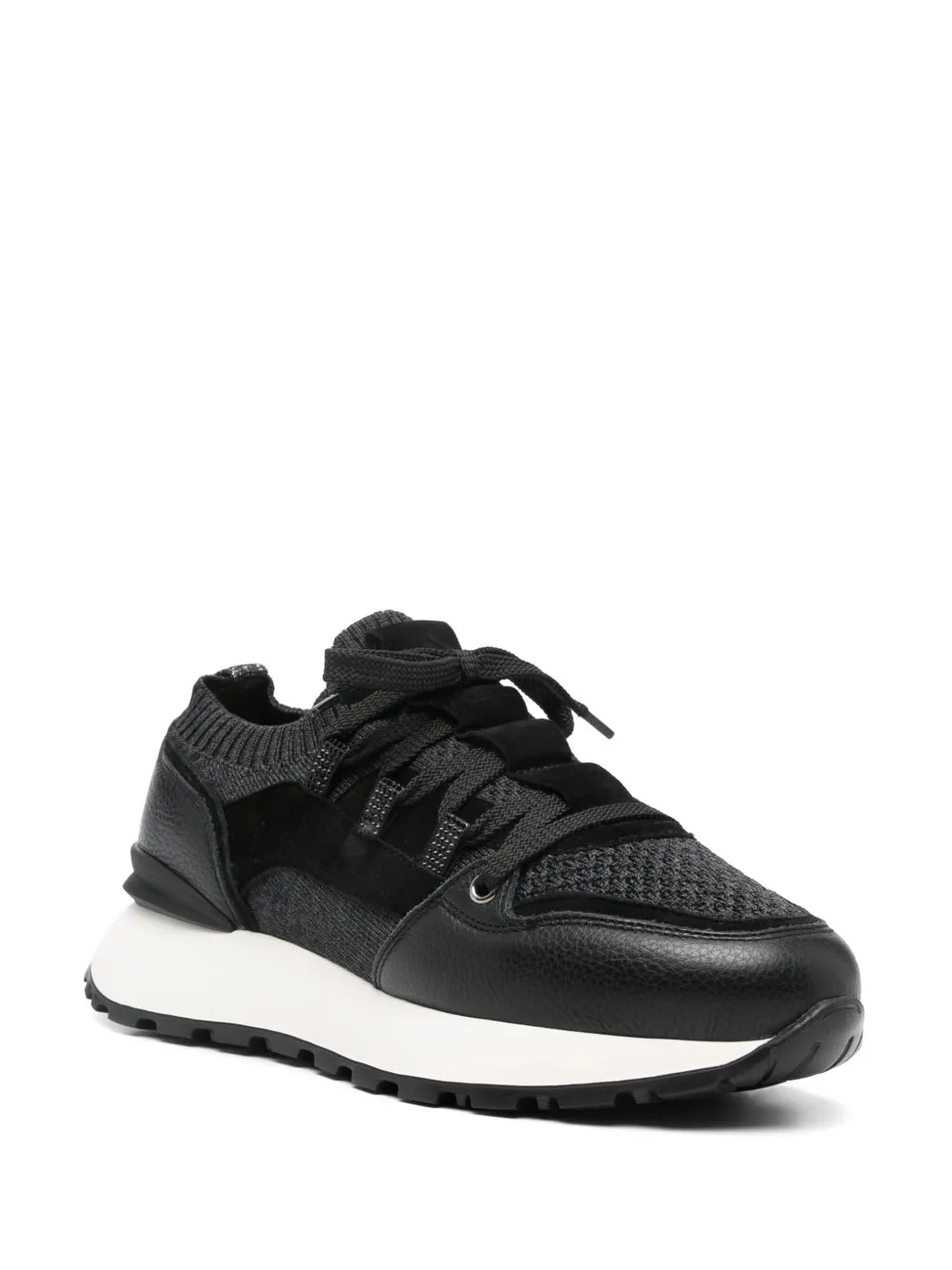 Doucal's panelled sneakers