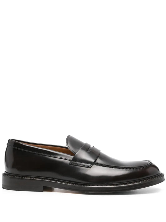 Doucal's leather loafers
