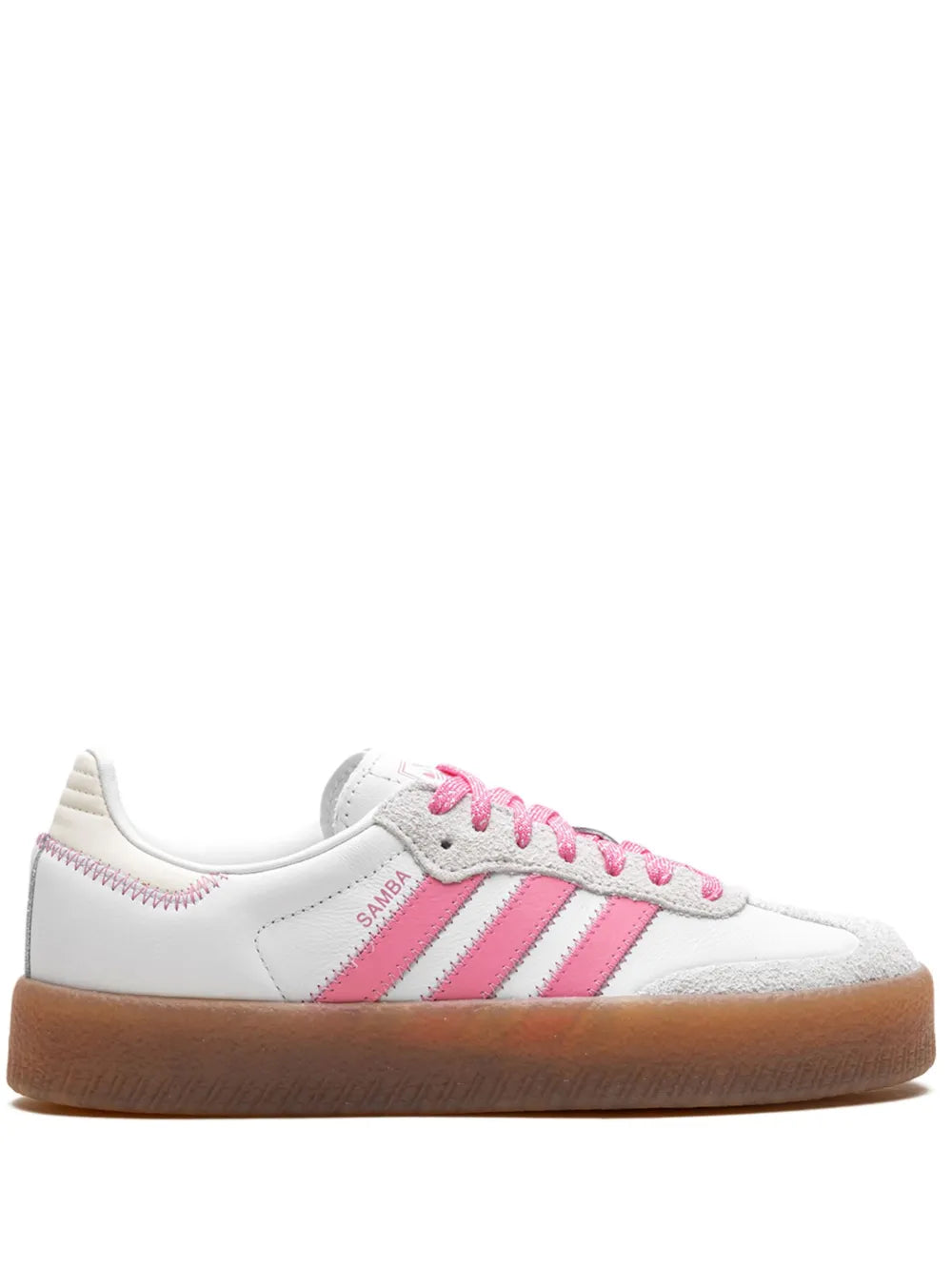 adidas Sambae "Cloud White/Bliss Pink" sneakers