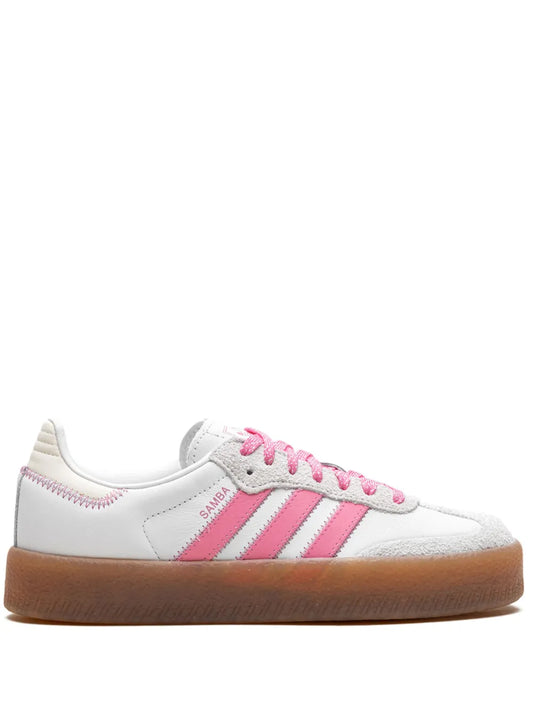adidas Sambae "Cloud White/Bliss Pink" sneakers