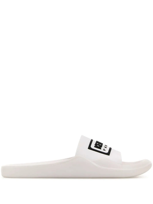 Kenzo logo-embossed slides
