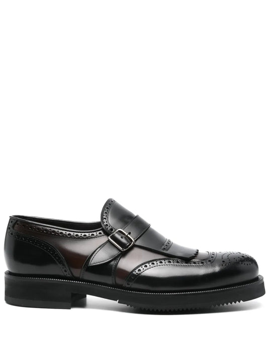 Lidfort leather loafers