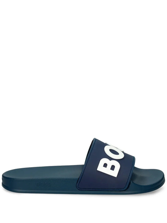 BOSS logo-patch slides
