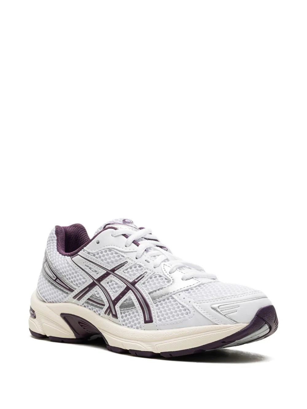 ASICS GEL-1130 "White/Deep Plum" sneakers