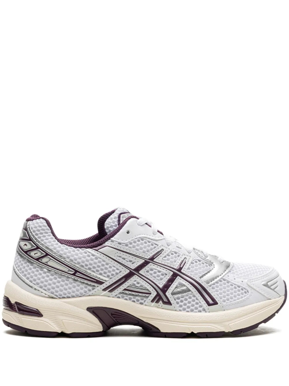 ASICS GEL-1130 "White/Deep Plum" sneakers