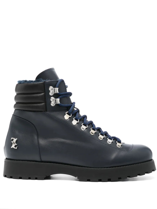 Billionaire leather ankle boots
