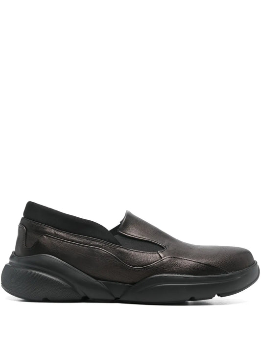 Eckhaus Latta leather sneakers