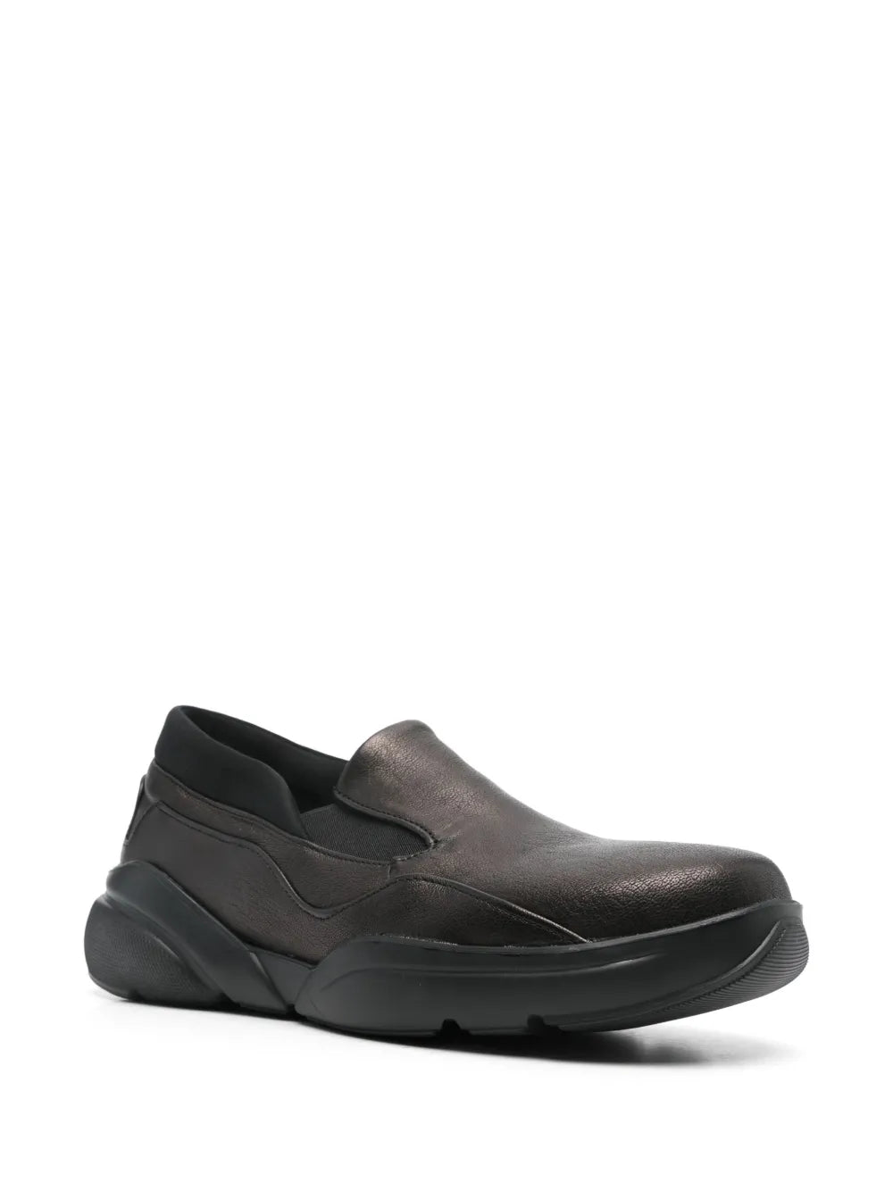 Eckhaus Latta leather sneakers