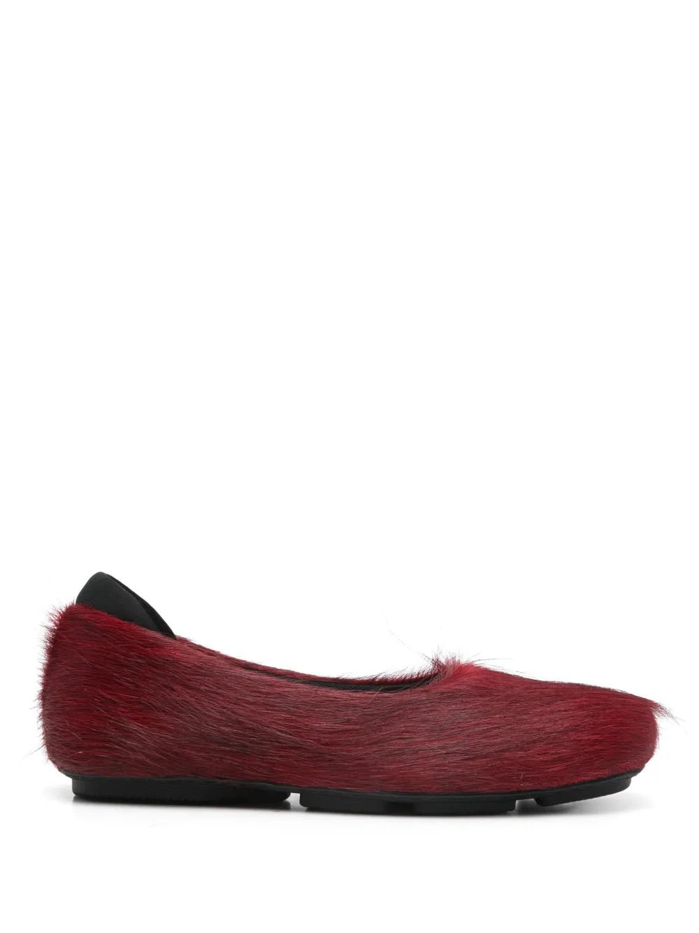 Eckhaus Latta leather ballerina shoes