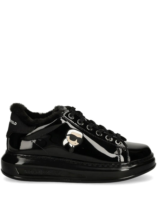Karl Lagerfeld Ikonik NFT Kapri leather sneakers