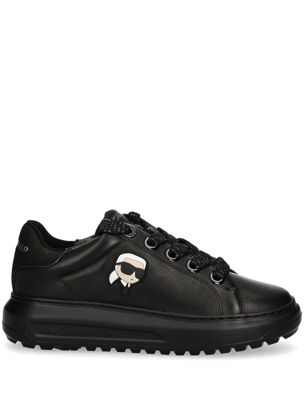 Karl Lagerfeld Kapri Karl NFT leather sneakers