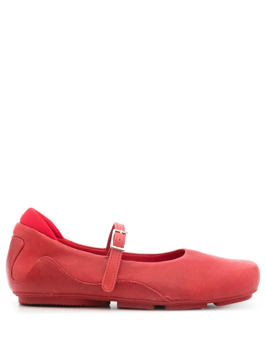 Eckhaus Latta leather ballerina shoes