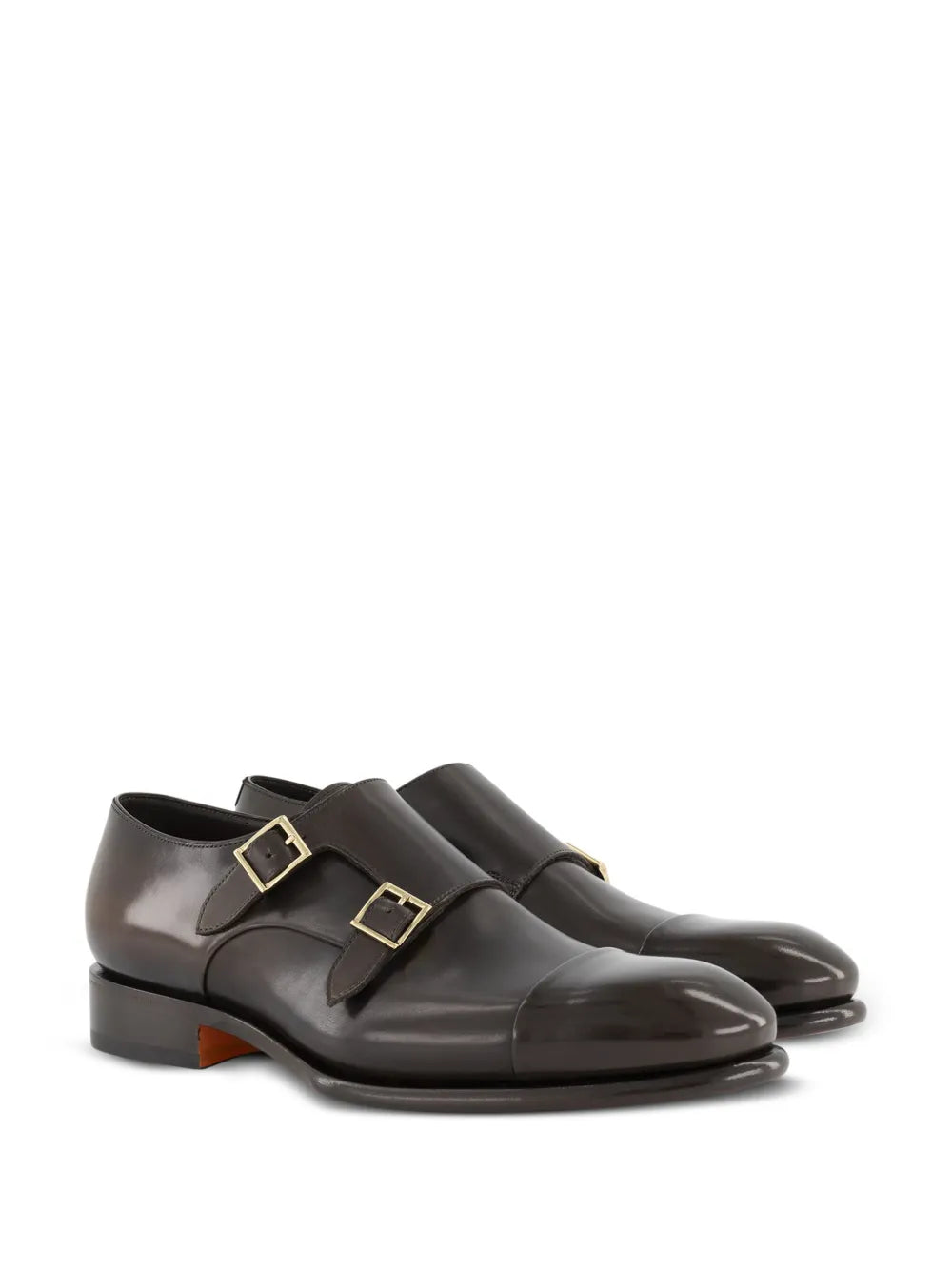 Santoni monk strap shoes 