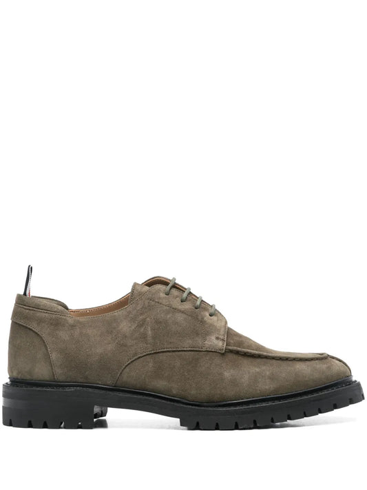 Thom Browne commando-sole apron-toe Derby shoes