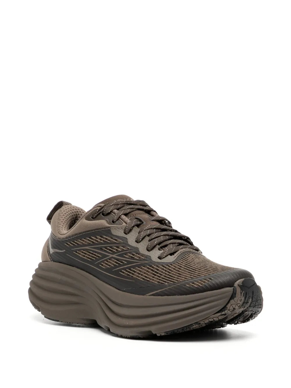 HOKA Bondi 8 TS caged sneakers