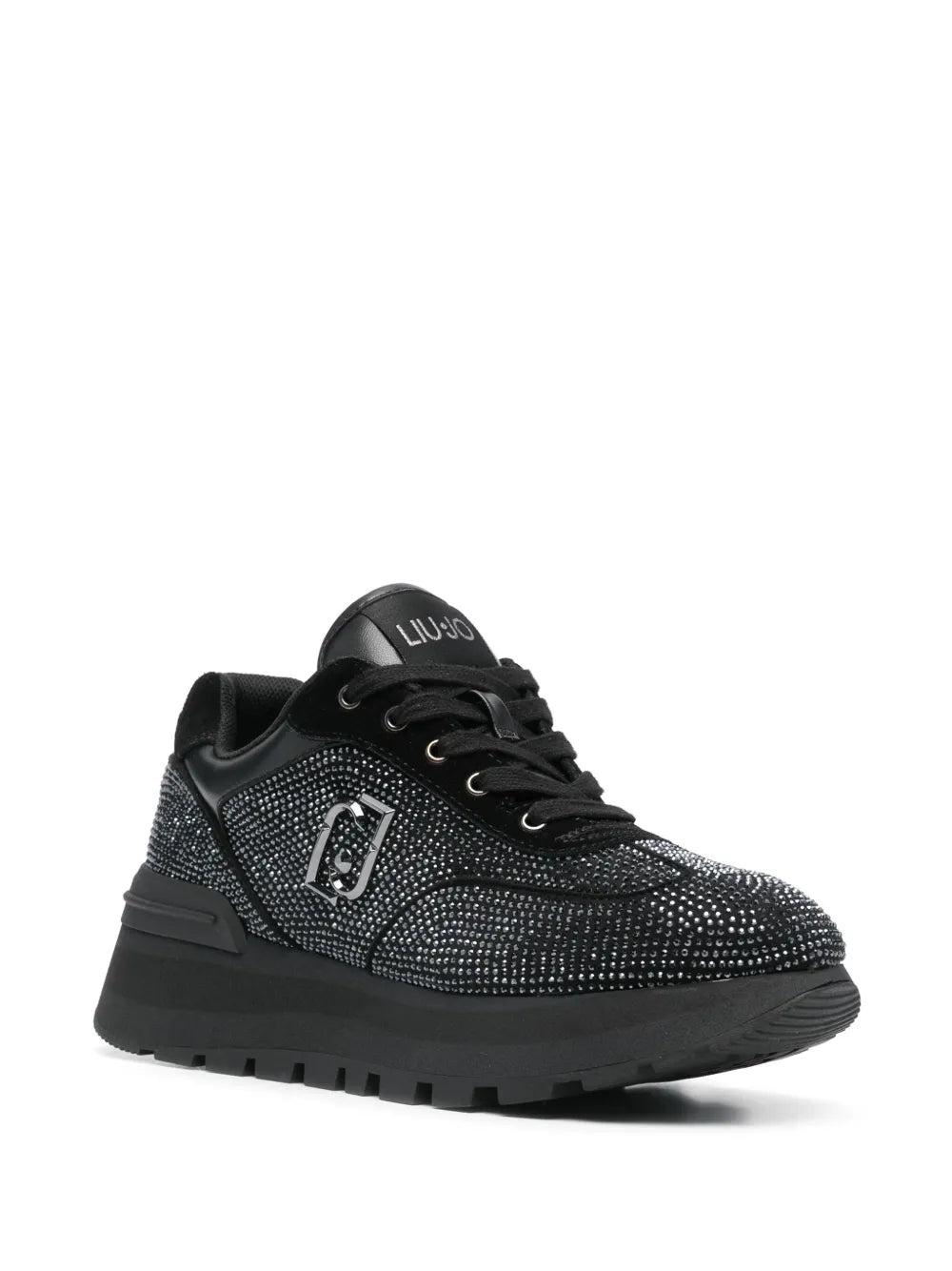 LIU JO rhinestone-embellished sneakers