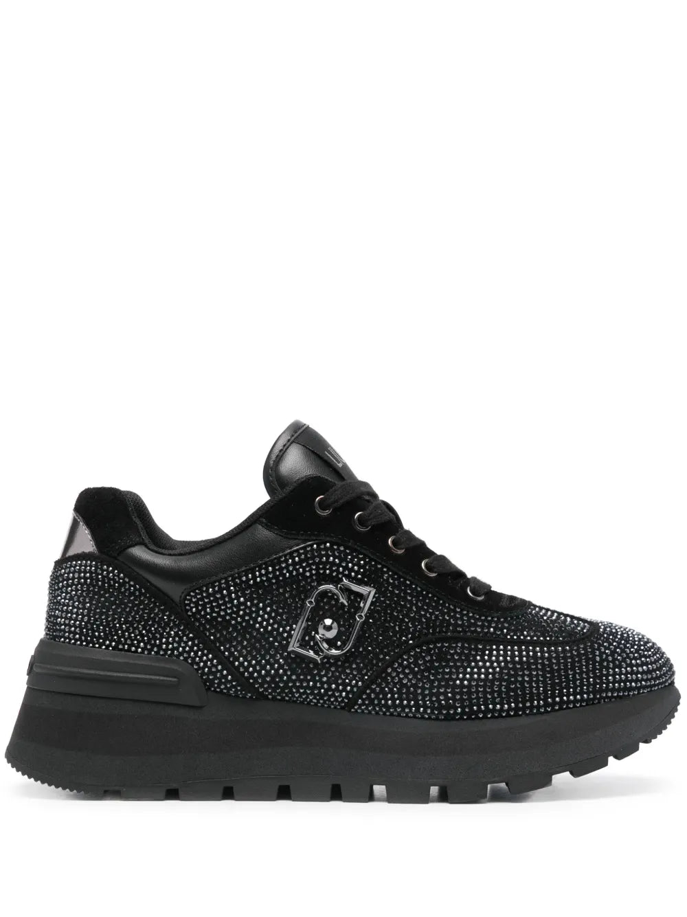 LIU JO rhinestone-embellished sneakers