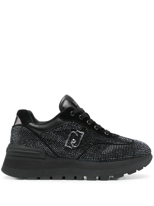 LIU JO rhinestone-embellished sneakers