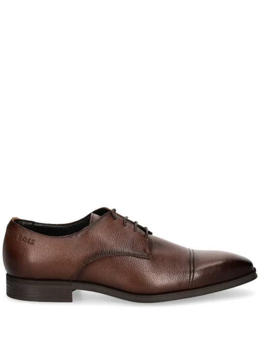 BOSS leather Derby shoes