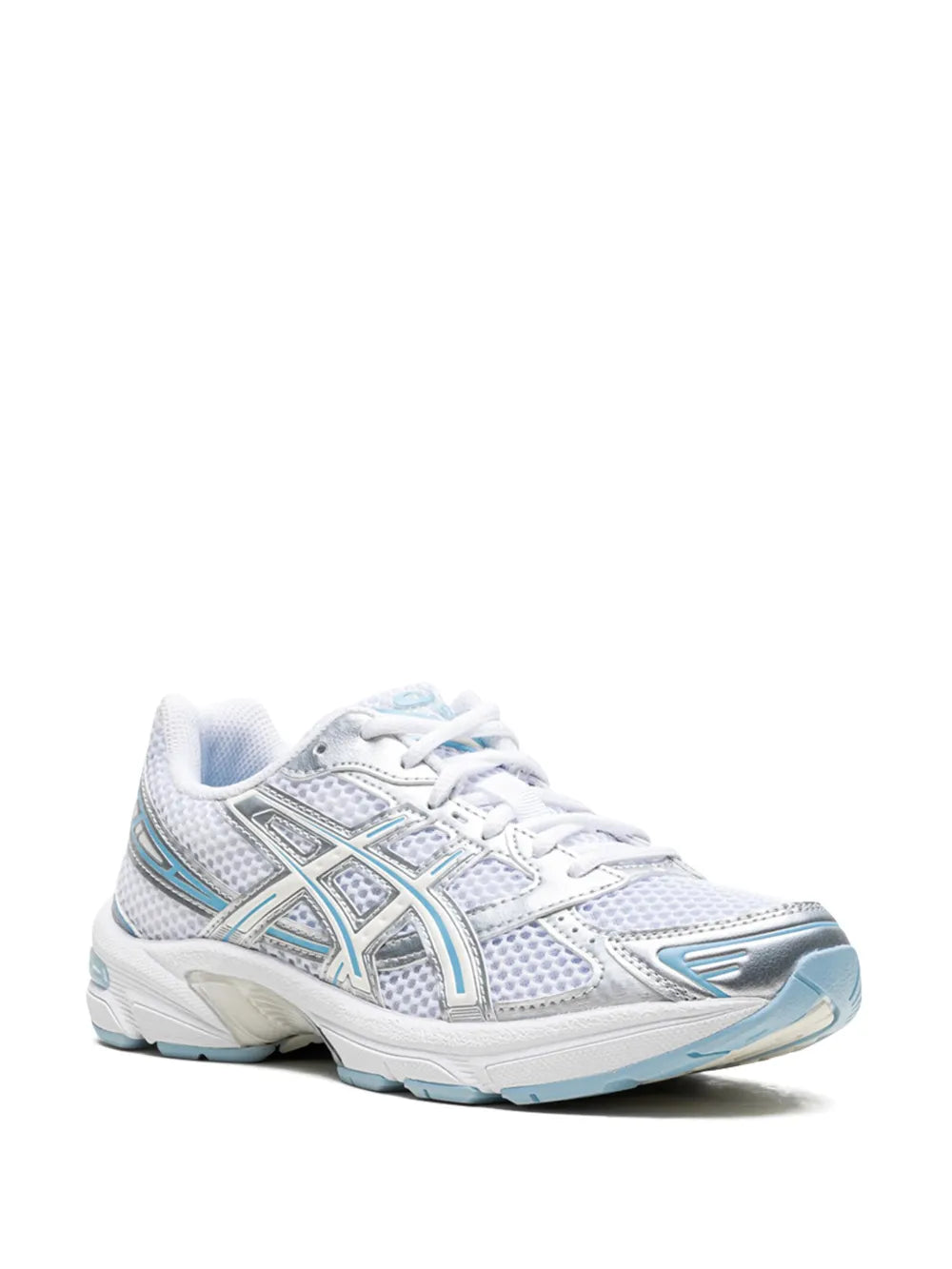 ASICS GEL-1130 "White/Ivory/Light Blue" sneakers
