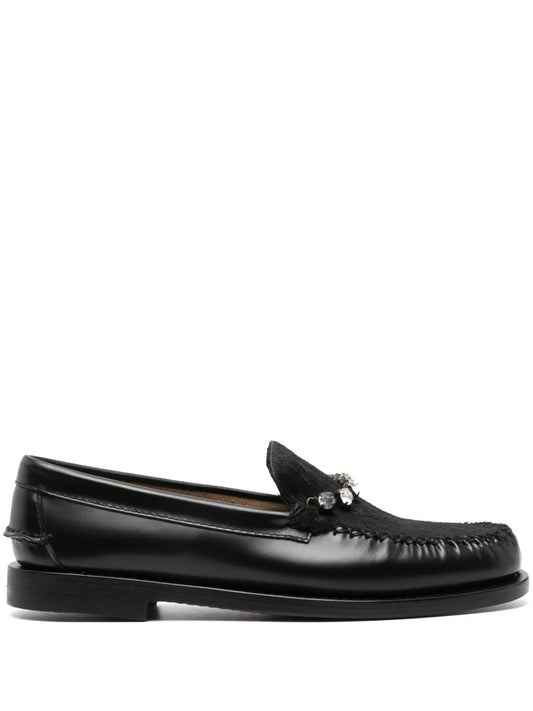 Forte Forte crystal-embellished loafers