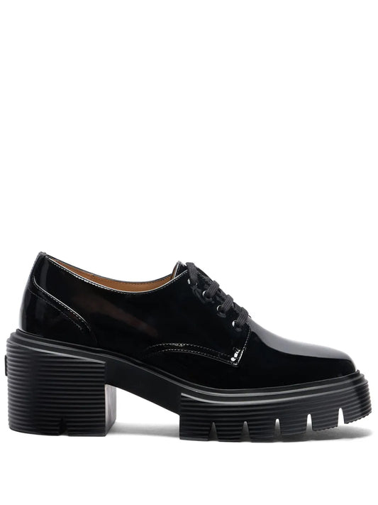 Stuart Weitzman 60mm leather brogues