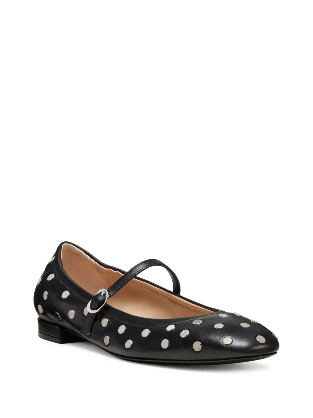 Stuart Weitzman Claris Stud ballet flats