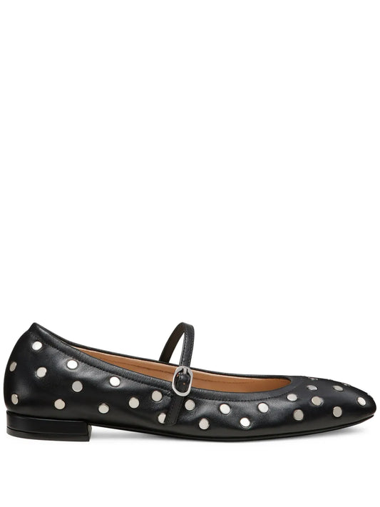 Stuart Weitzman Claris Stud ballet flats
