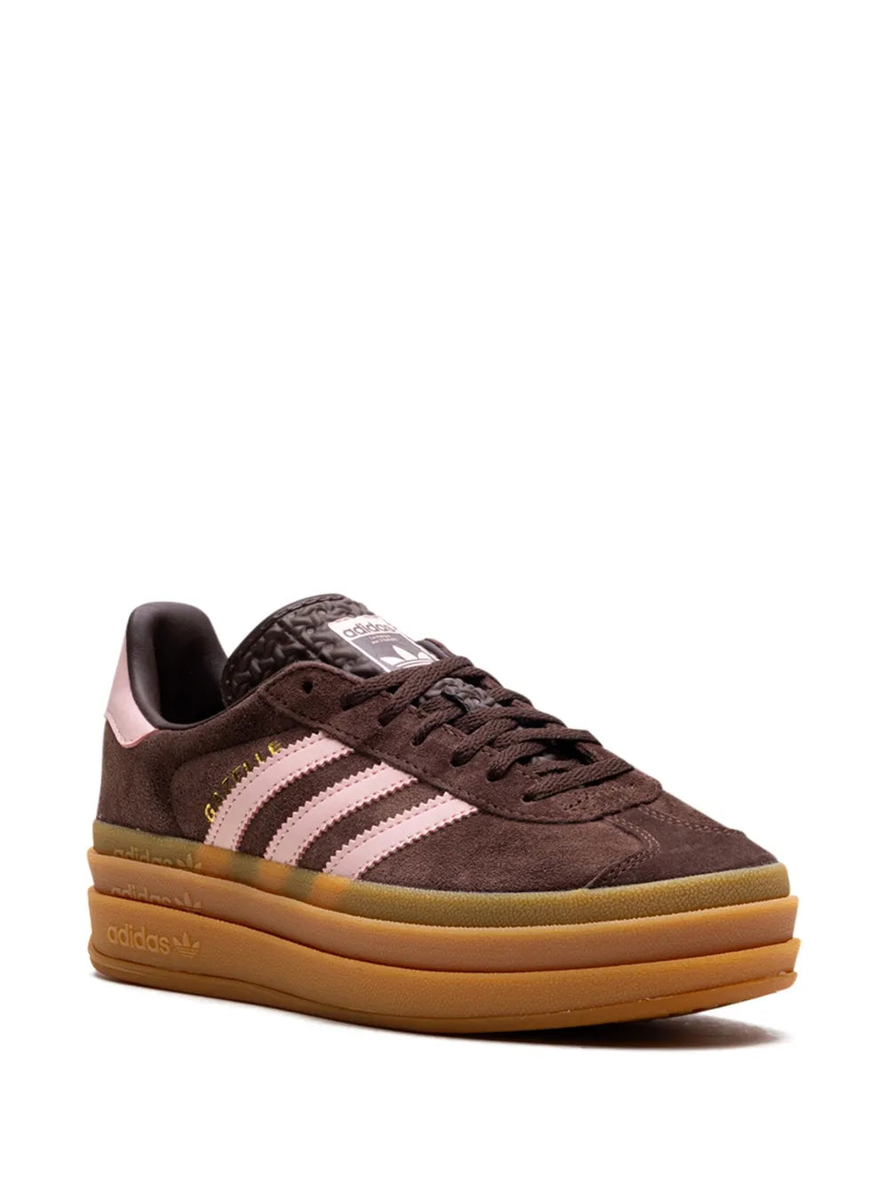 adidas Gazelle Bold "Icey Pink/Auburn" sneakers