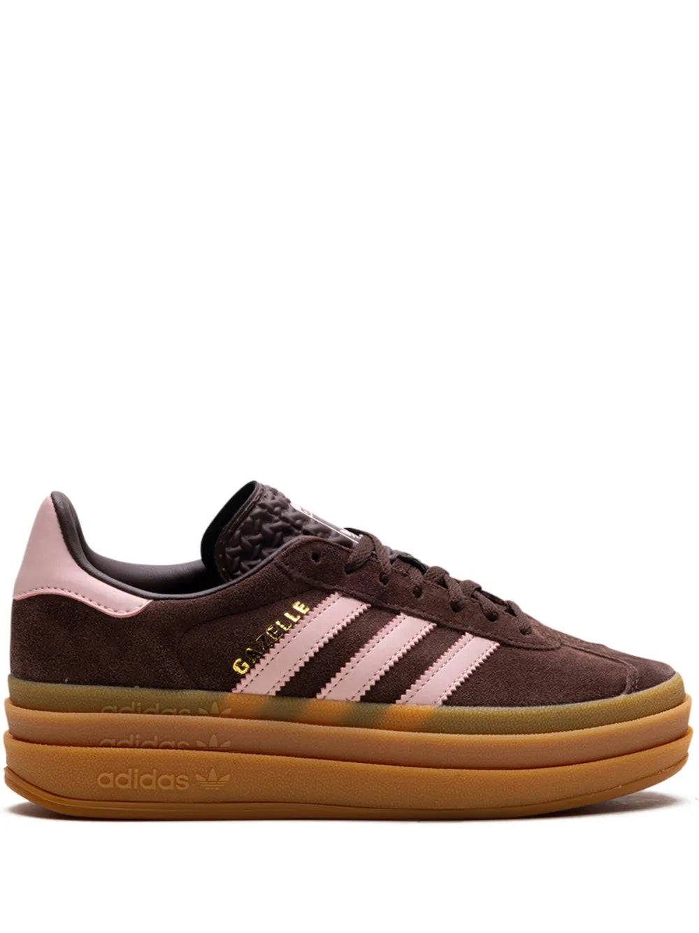 adidas Gazelle Bold "Icey Pink/Auburn" sneakers