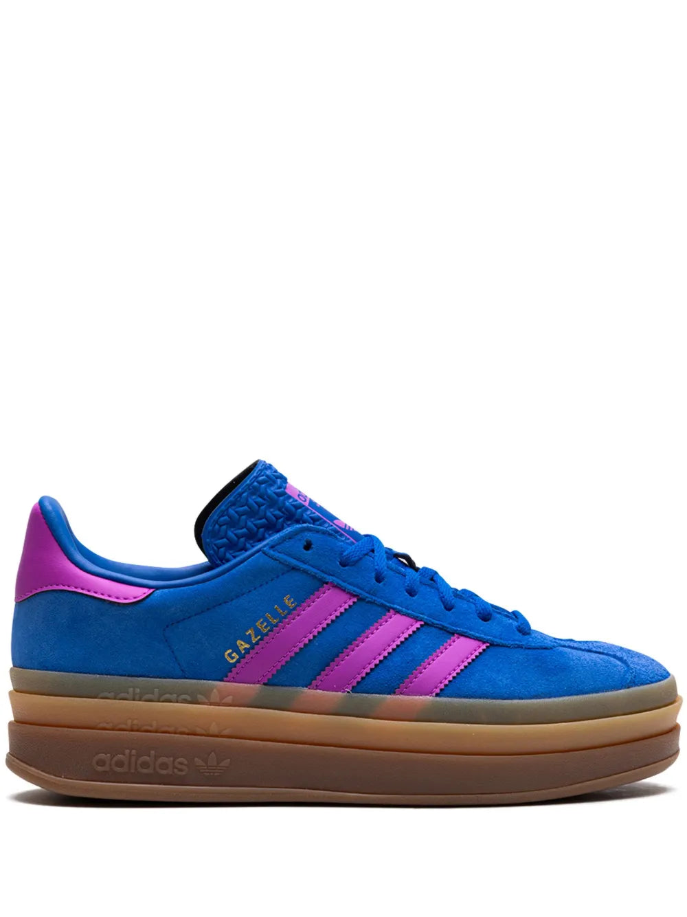 adidas Gazelle Bold "Bold Blue/Lucid Pink" sneakers