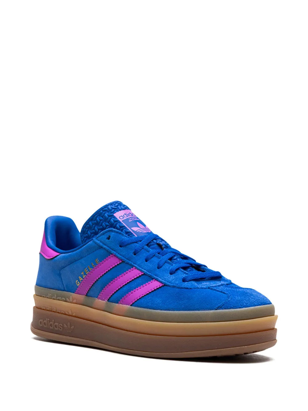 adidas Gazelle Bold "Bold Blue/Lucid Pink" sneakers