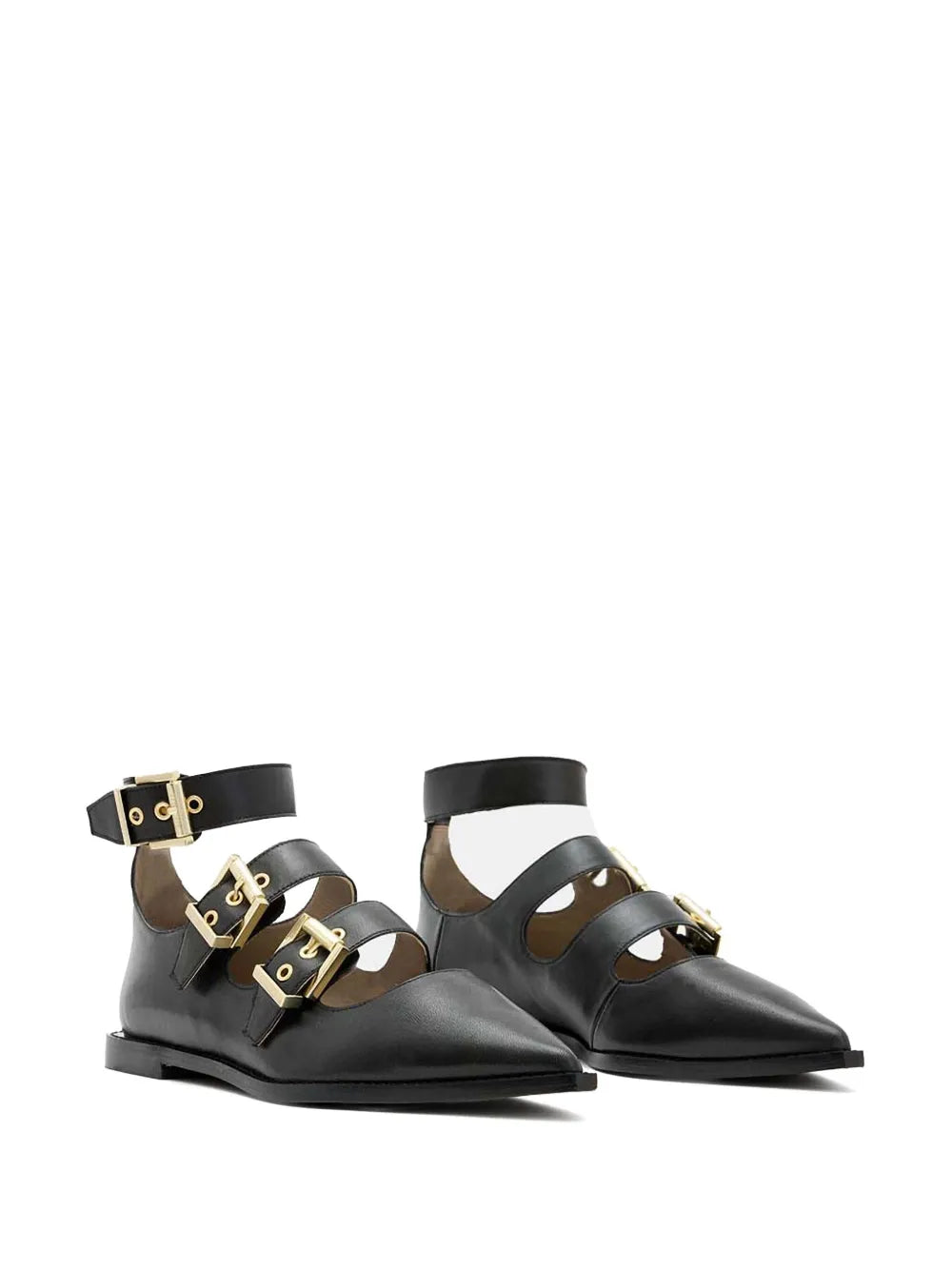 AllSaints Susan ballerina shoes