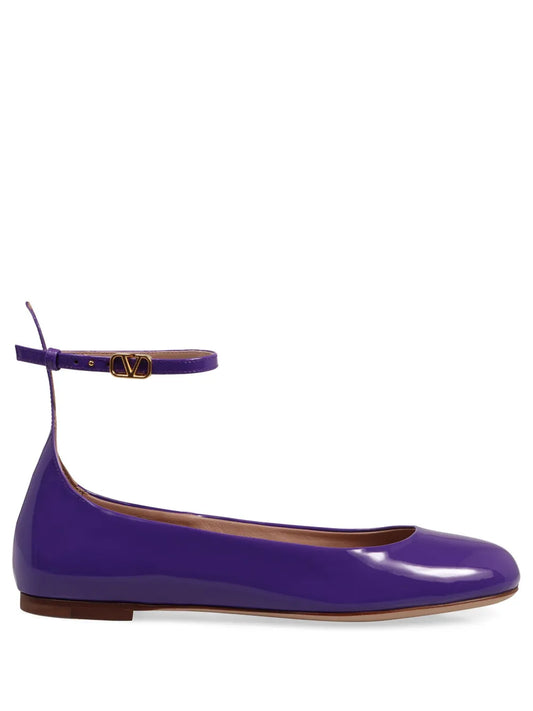 Valentino Garavani Tan-Go ballerina shoes
