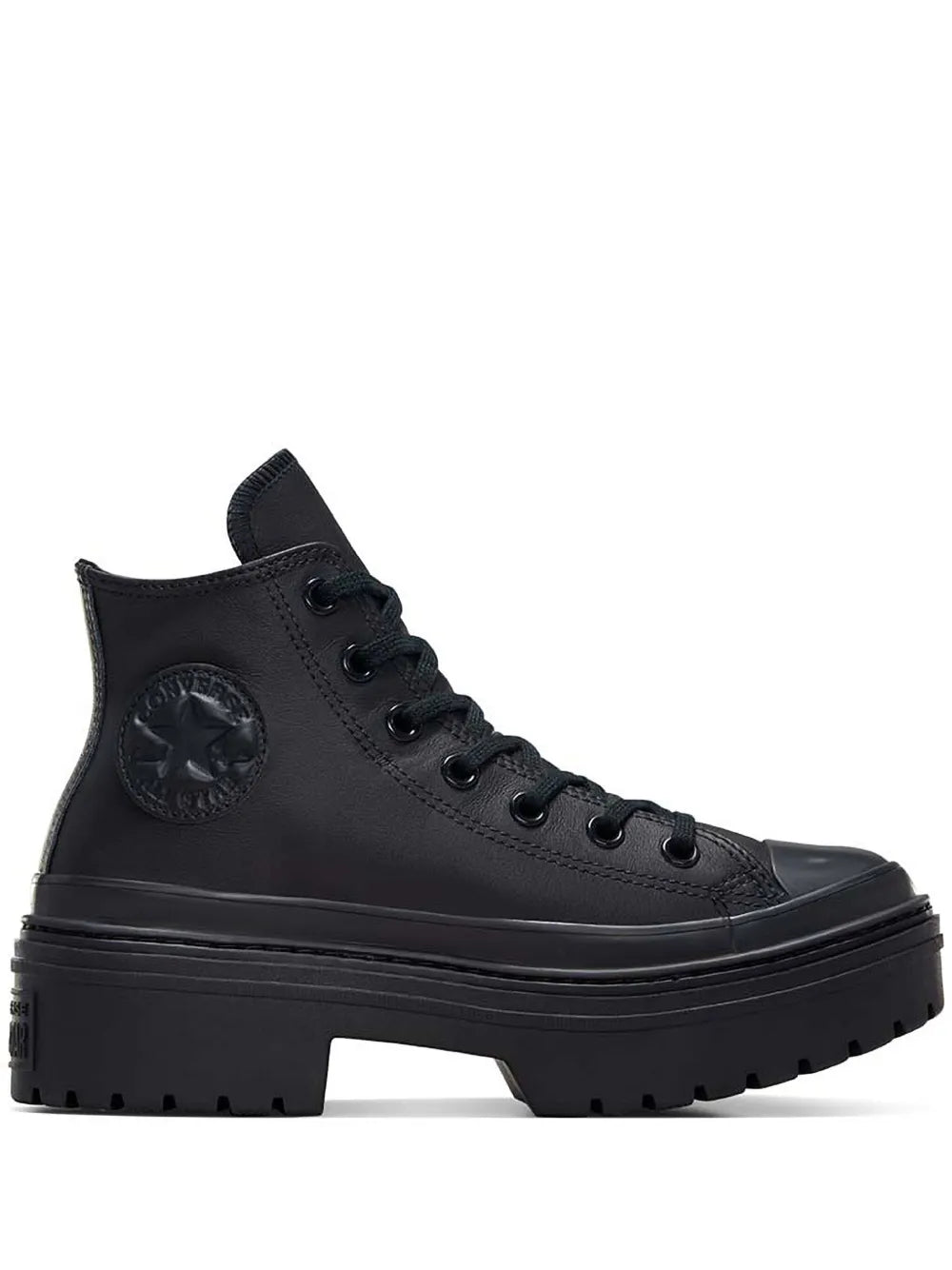 Converse lugged heel platform hi sneakers