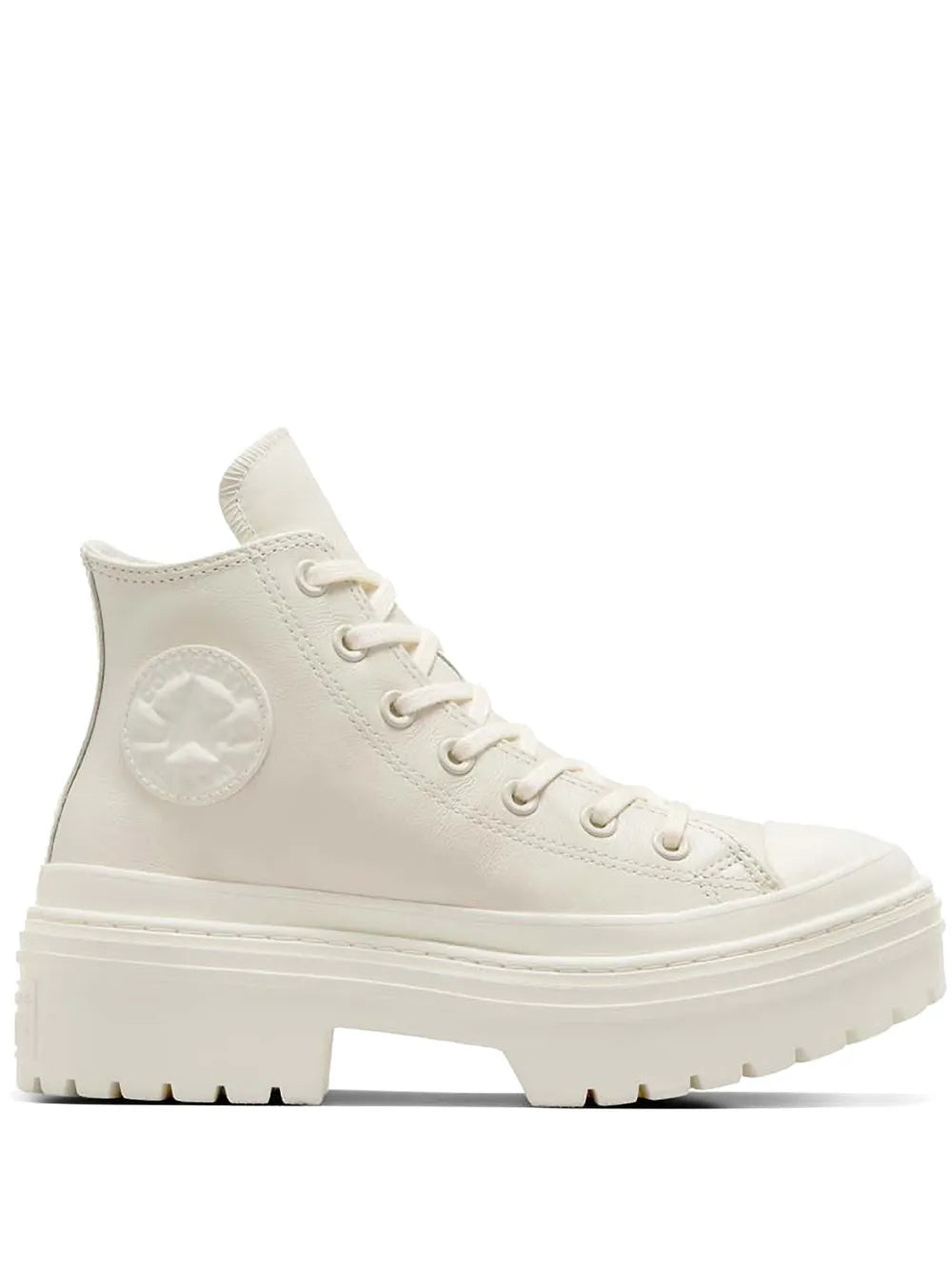 Converse lugged heel platform hi sneakers