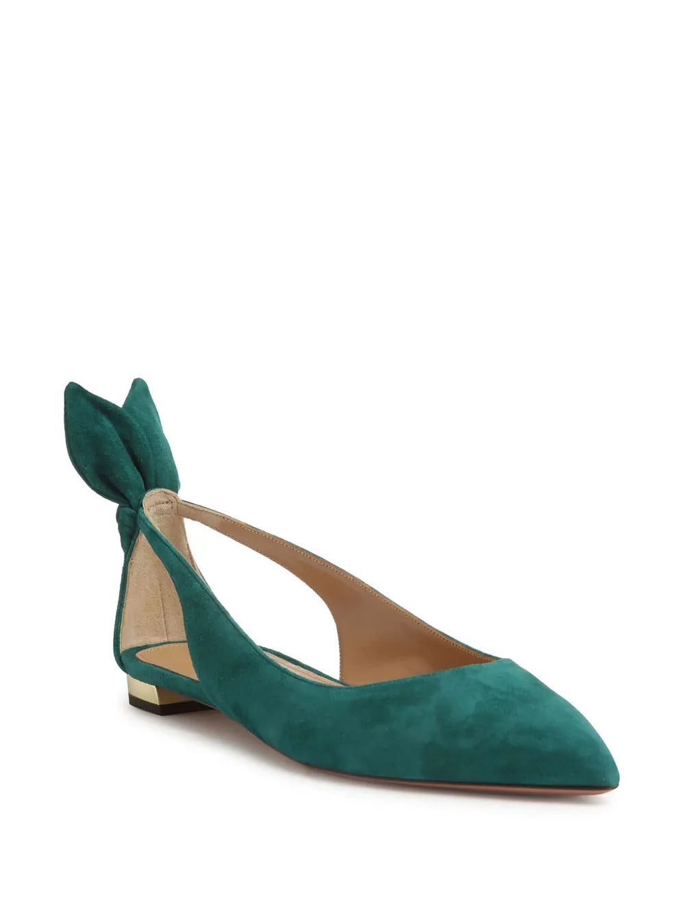 Aquazzura bow-detailing ballerina shoes