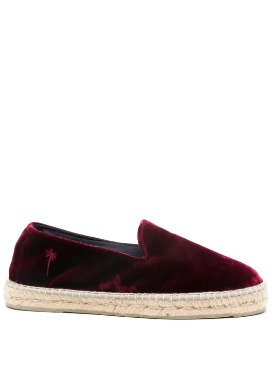 Manebi velvet espadrilles