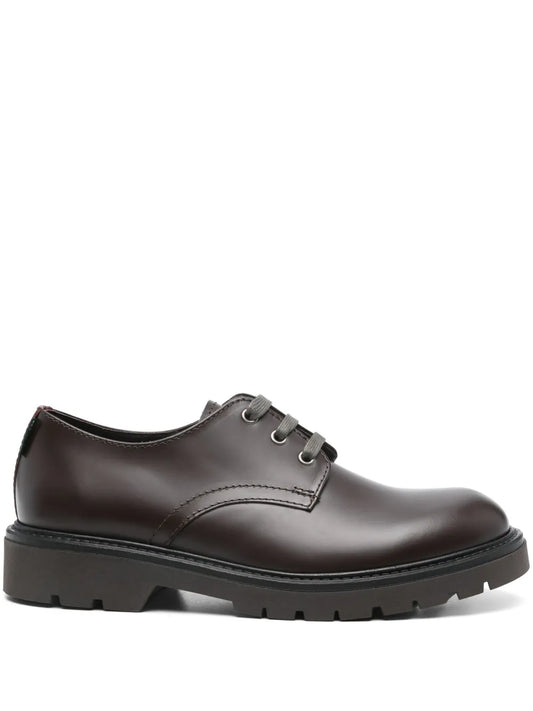 PS Paul Smith leather Derby shoes