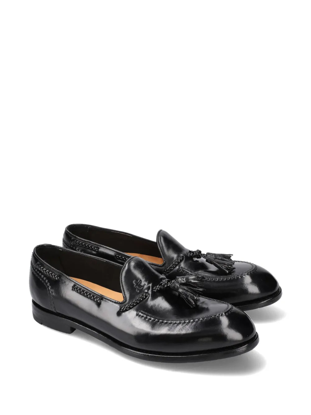 Premiata leather loafers