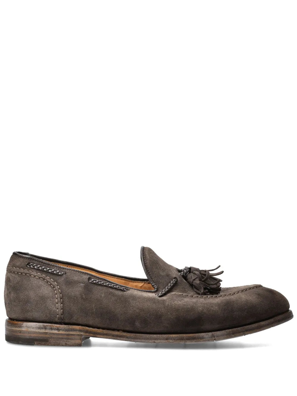 Premiata 32056 suede loafers