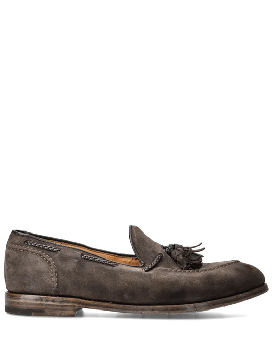 Premiata 32056 suede loafers