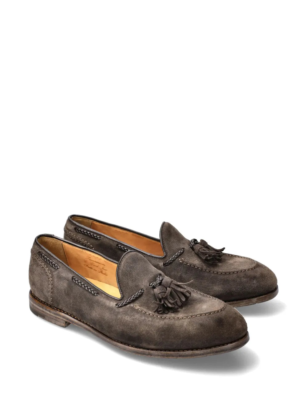 Premiata 32056 suede loafers