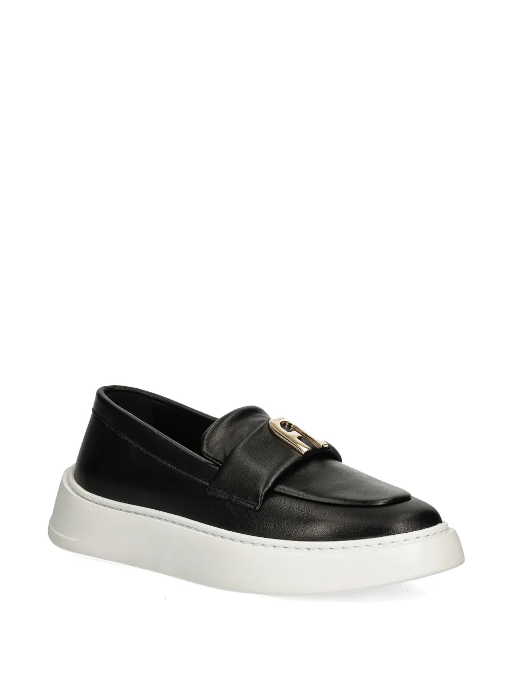 Furla Arch-motif loafers